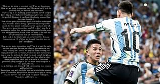 "How are we going to convince you? - Argentina star Enzo Fernández's emotional message after Lionel Messi's retirement in 2016 resurfaces