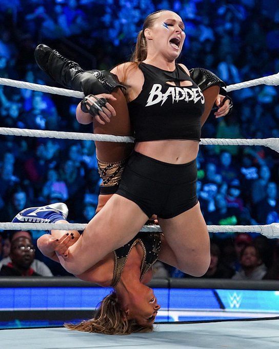 Returning WWE Superstar Emma takes a shot at Ronda Rousey; Madcap Moss ...