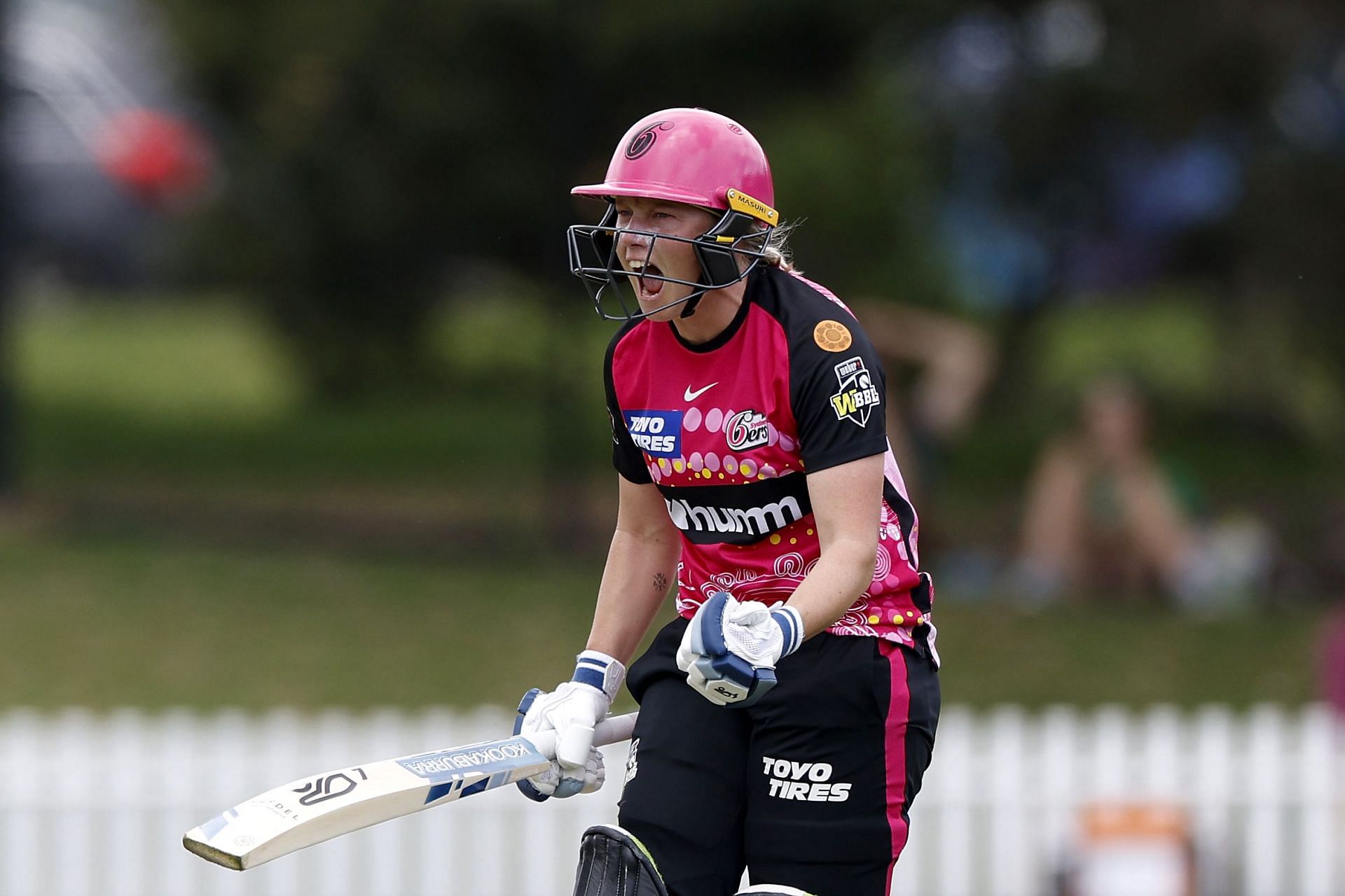 WBBL - Sydney Sixers v Perth Scorchers