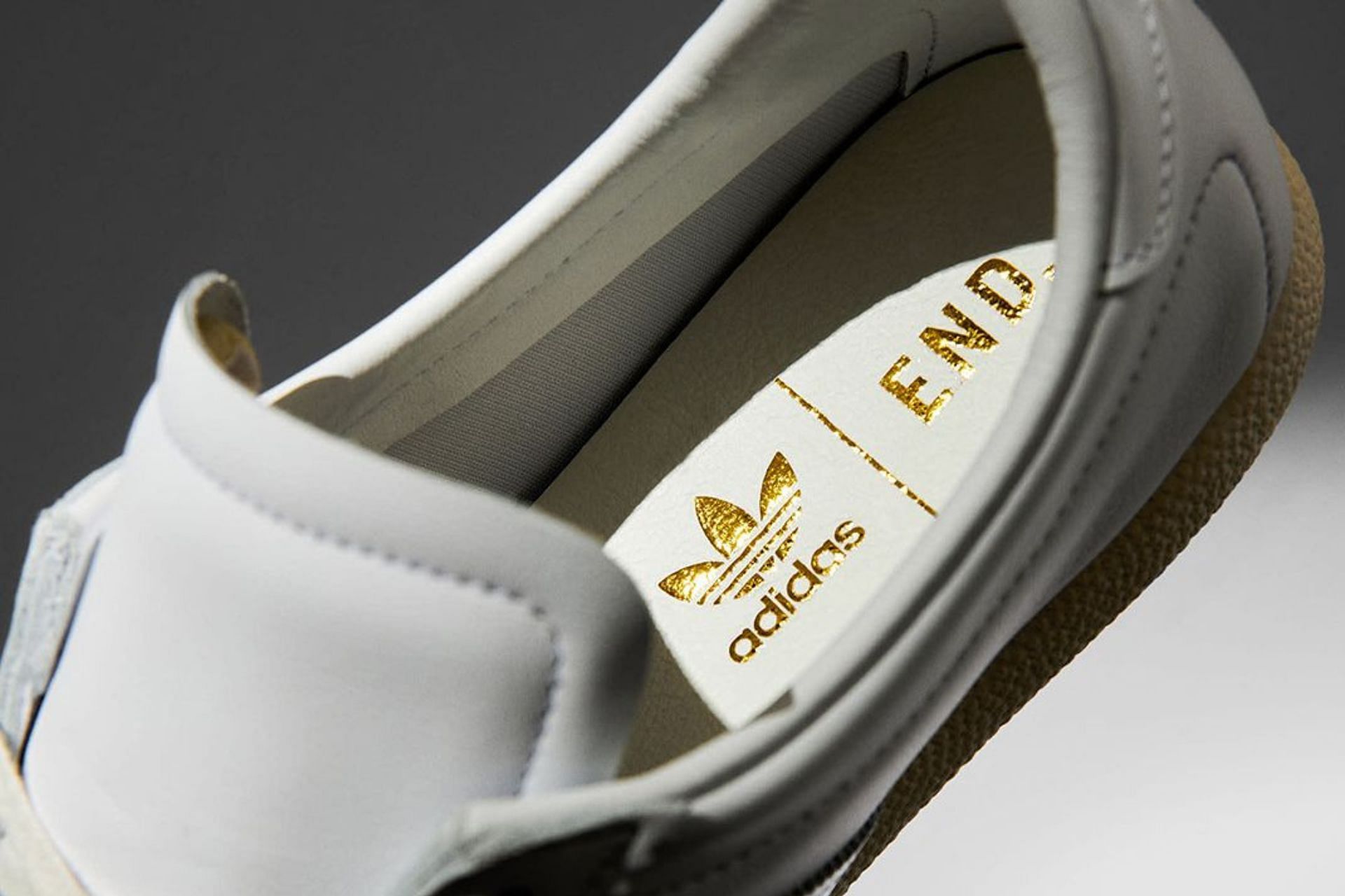 Take a closer look at the upcoming MIG Berlin White shoes (image via END. Clothing)
