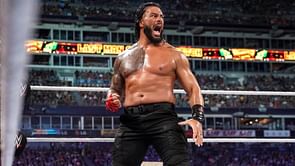 "He's now boring and overrated" - Twitter explodes after Roman Reigns reaches another major milestone in WWE