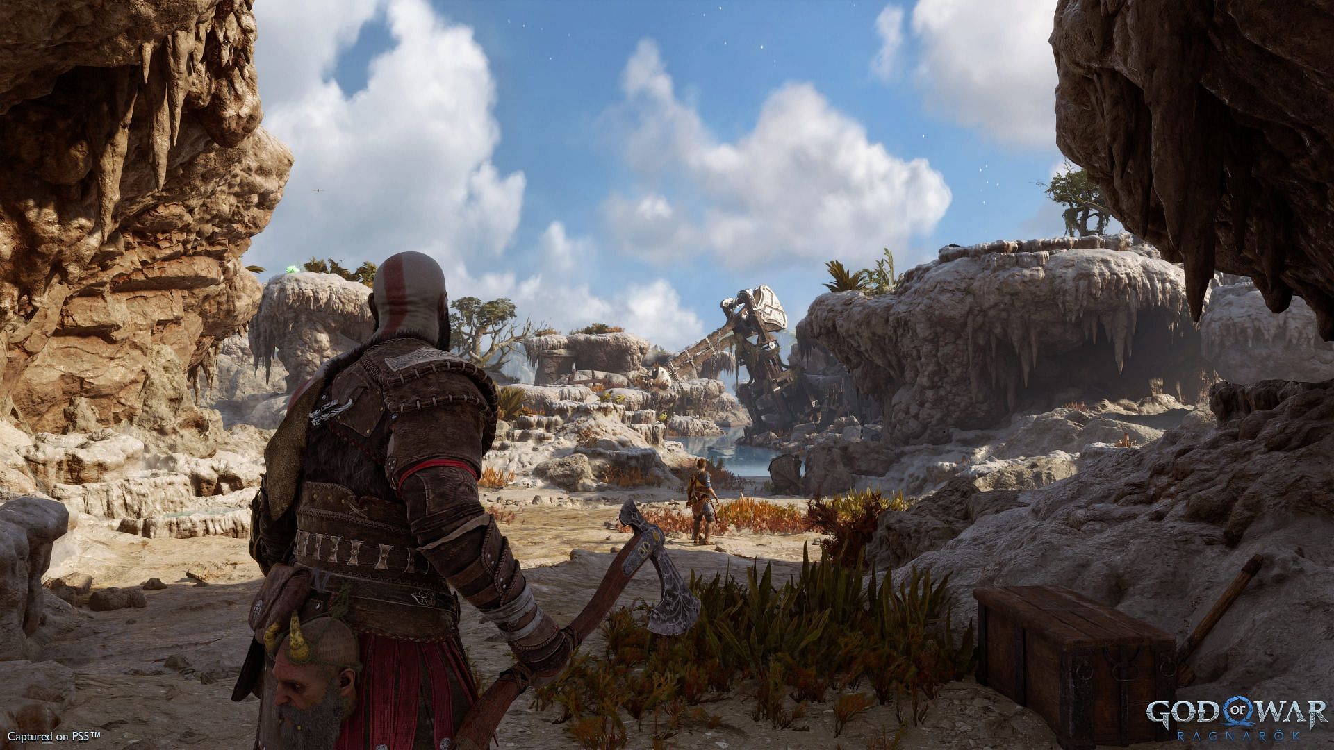 Our First Look At God Of War Ragnarok's New Svartalfheim Realm Has Arrived