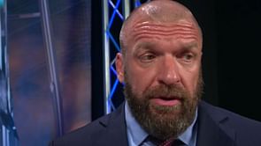 "I seriously resent you for not putting me over" – When Triple H was confronted in a heated WWE backstage exchange