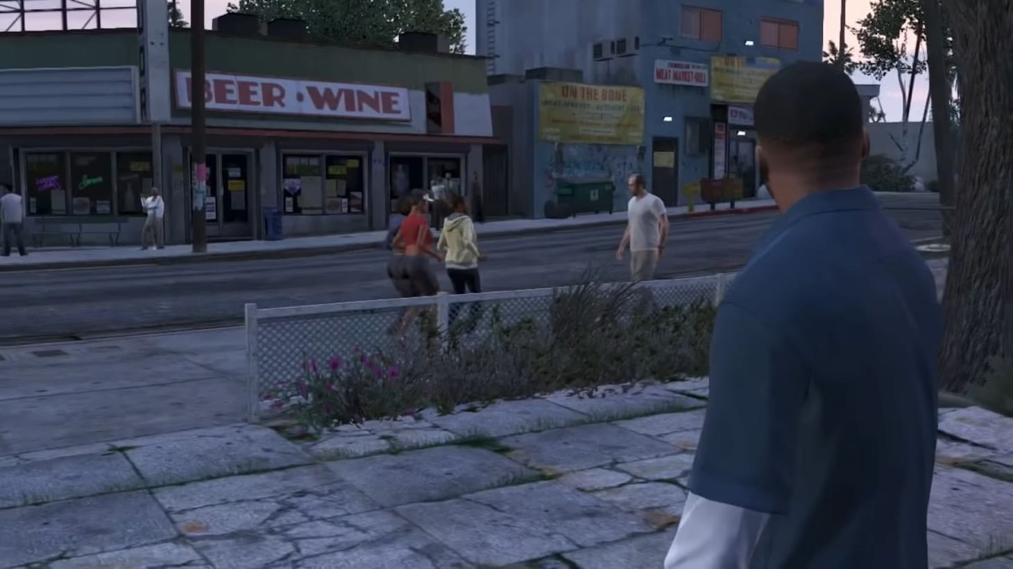 Who is Denise Clinton In GTA 5?