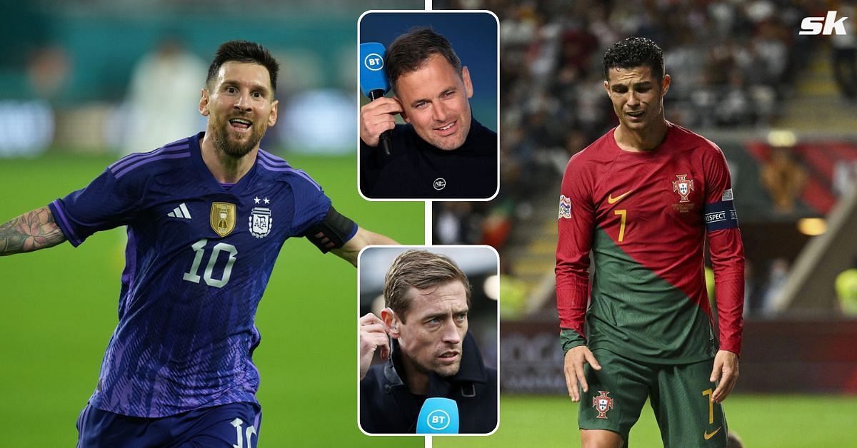Joe Cole and Peter Crouch backed Lionel Messi to outshine Cristiano Ronaldo