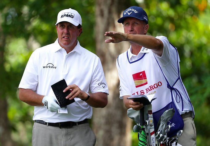 Did Phil Mickelson owe his former caddie money? Bones' real reason for ...