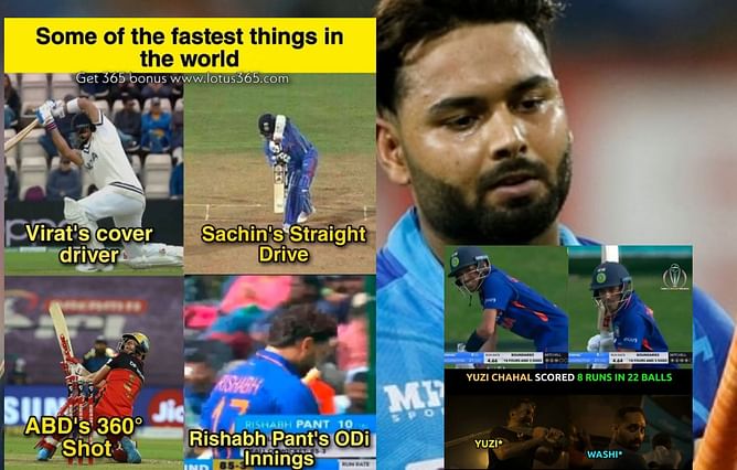 Top 10 funny memes after Team India's batting collapse in the 3rd ODI vs New Zealand