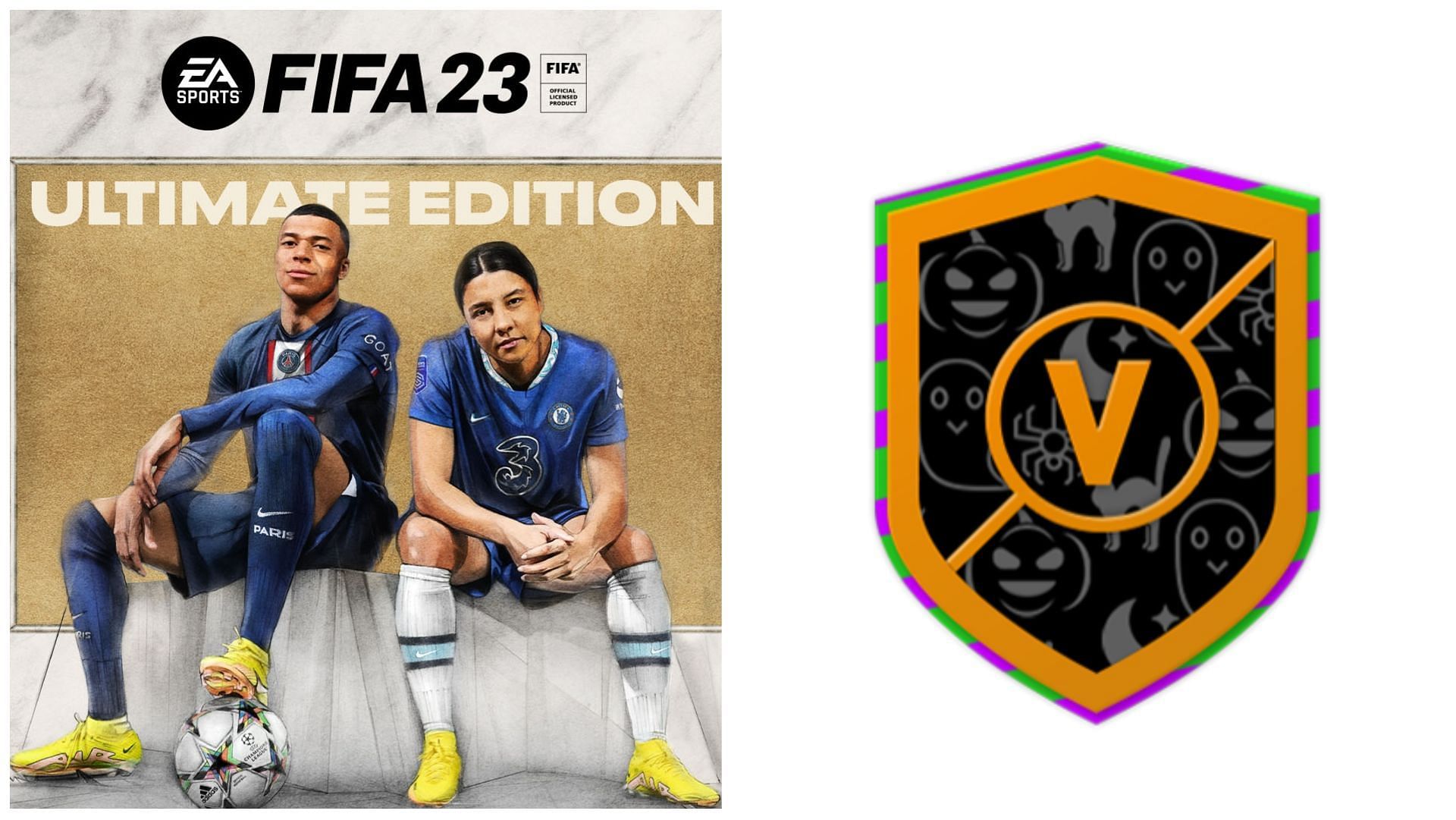 Spooky Matchups is a Halloween-themed SBC in FIFA 23 (Images via EA Sports)