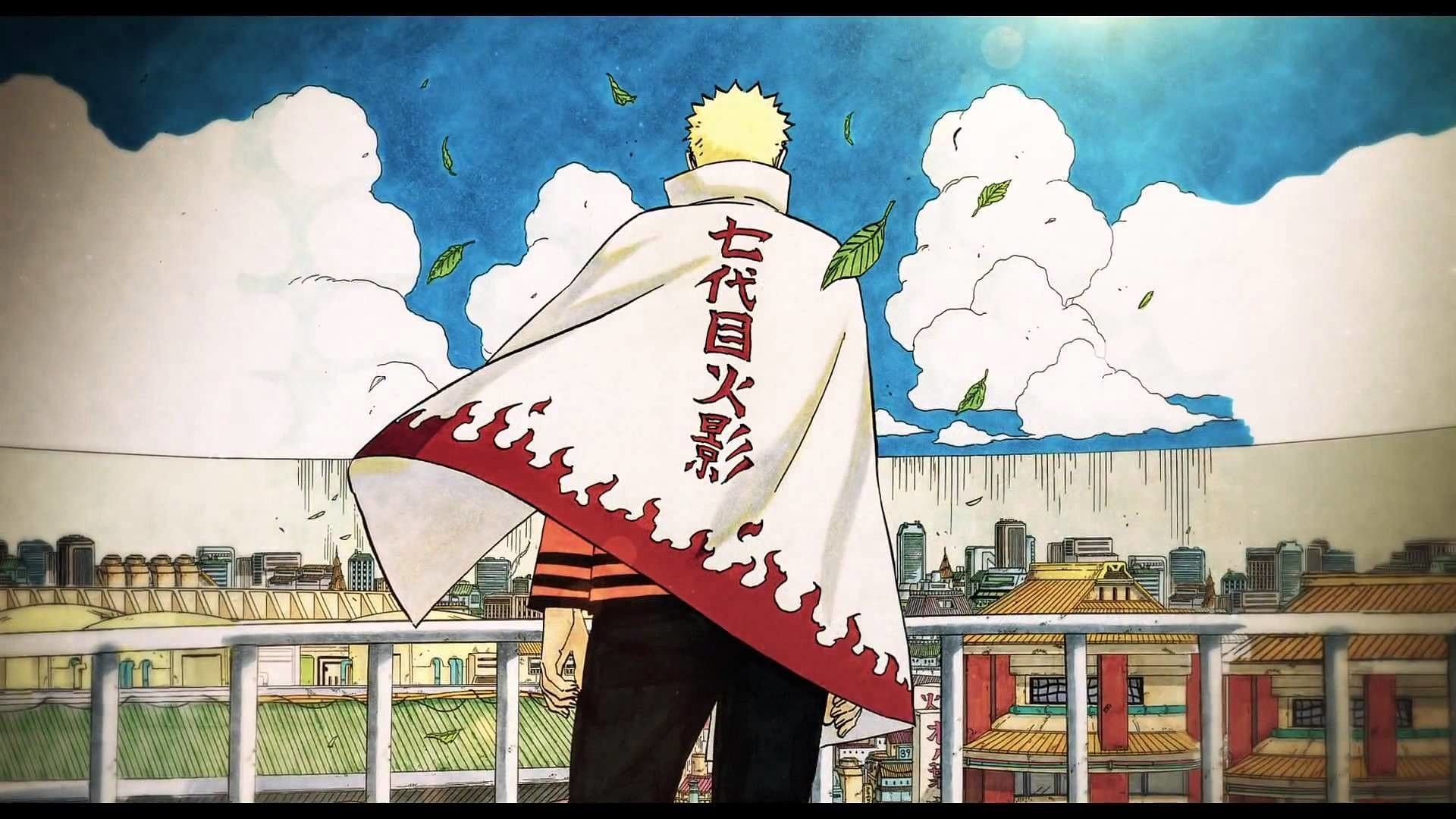 Naruto Hokage