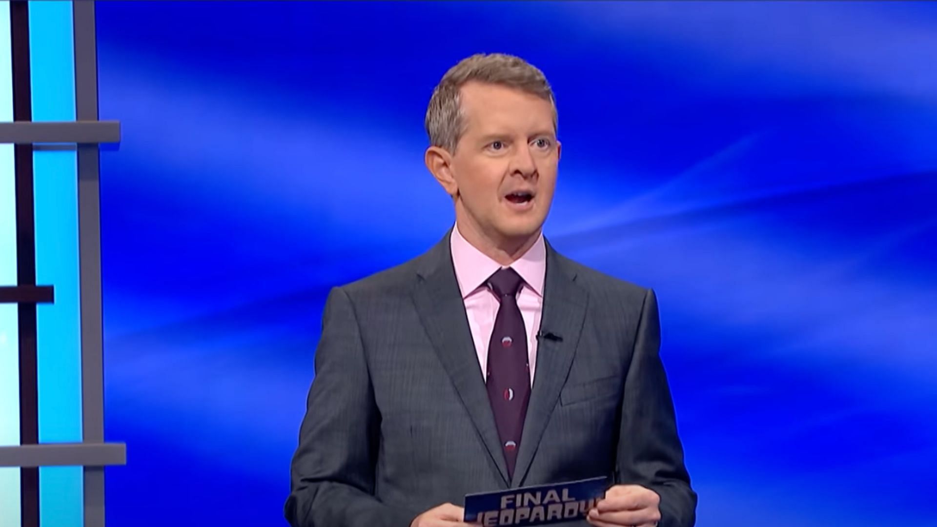 Ken Jennings hosted the November 28 episode