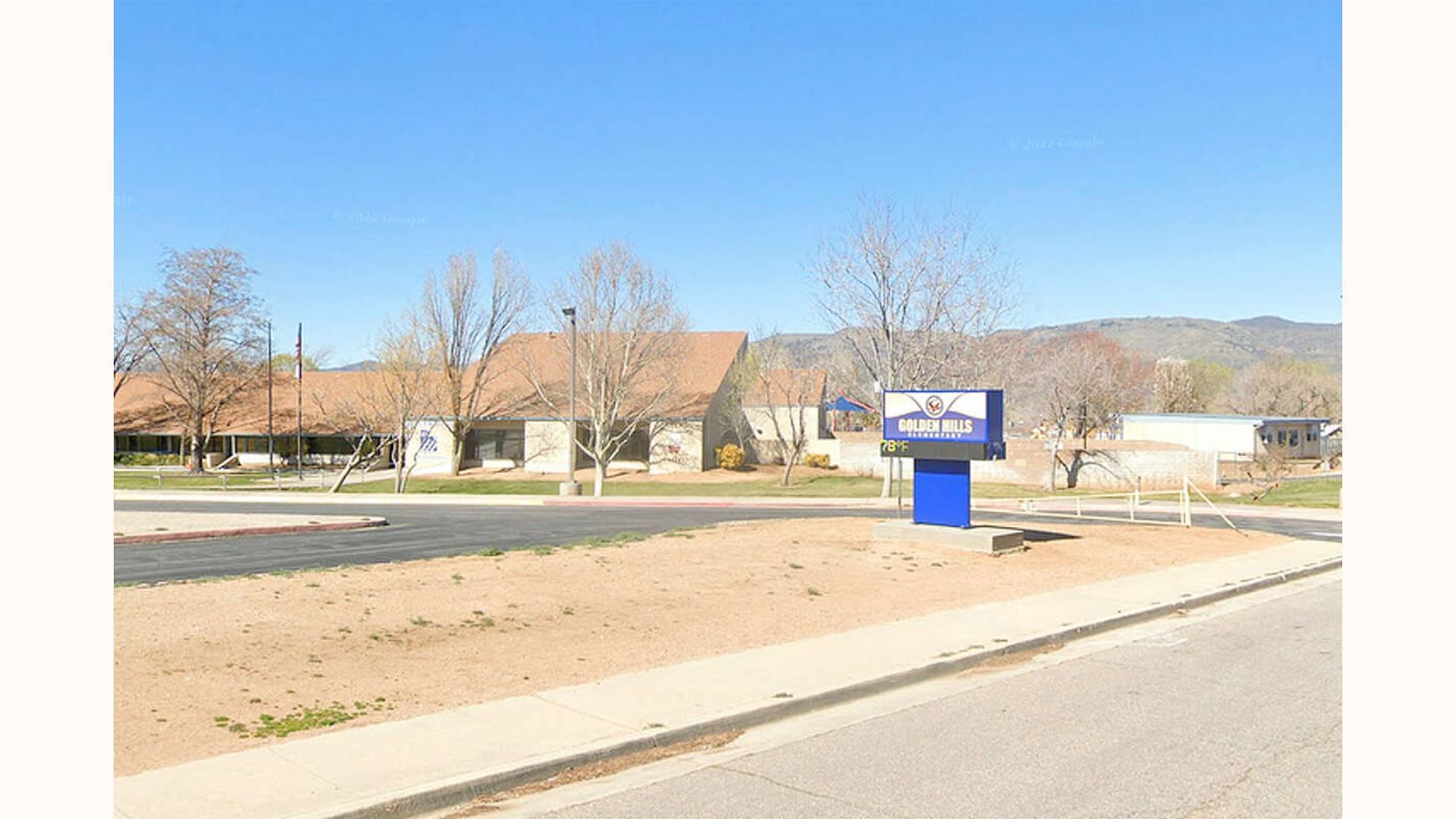 Golden Hills Elementary School (Image via Google Maps)