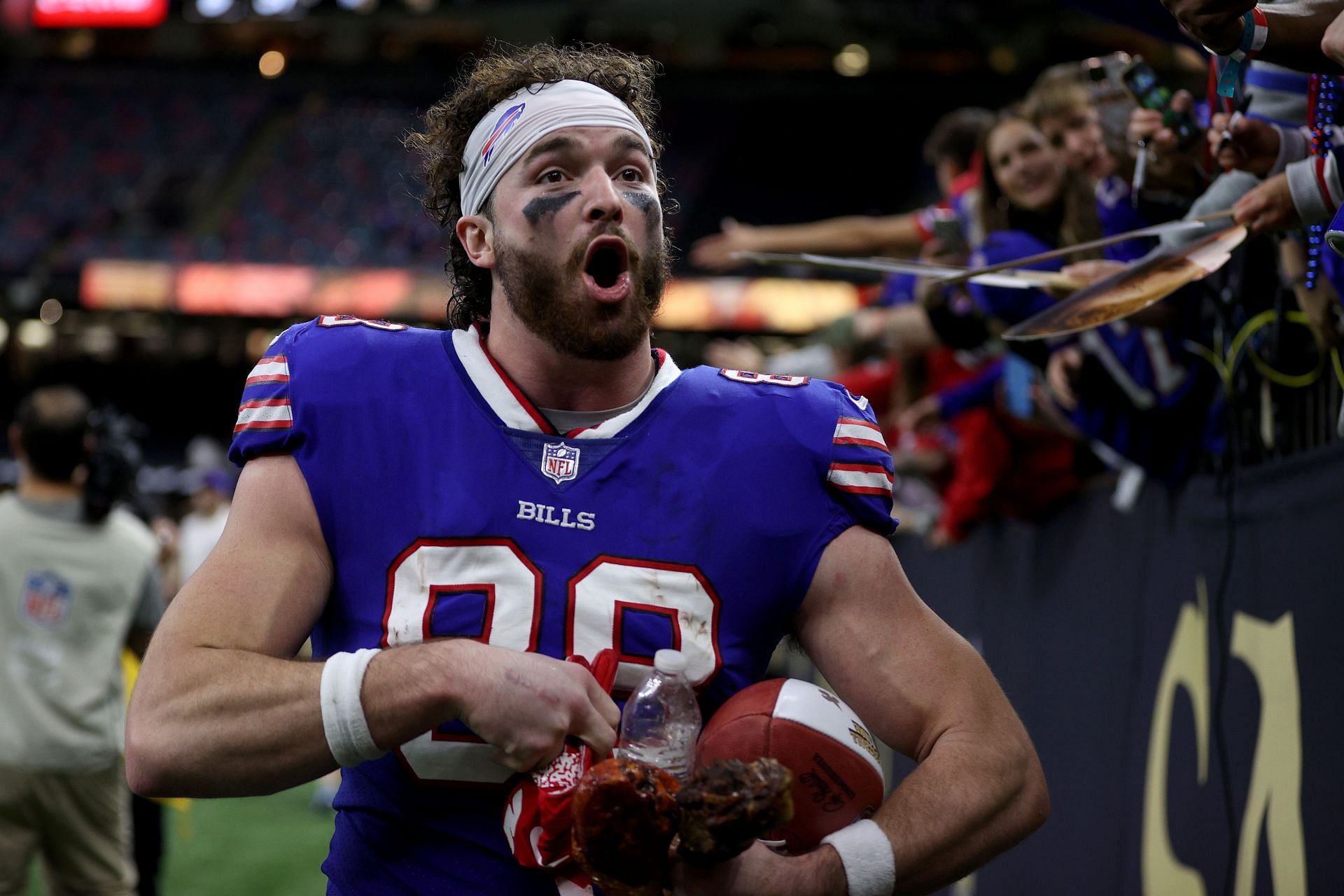 Dawson Knox injury update: Bills TE cleared to play ahead of Week