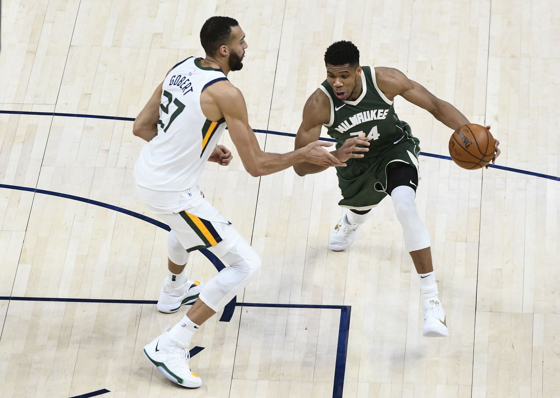 Milwaukee Bucks v Utah Jazz