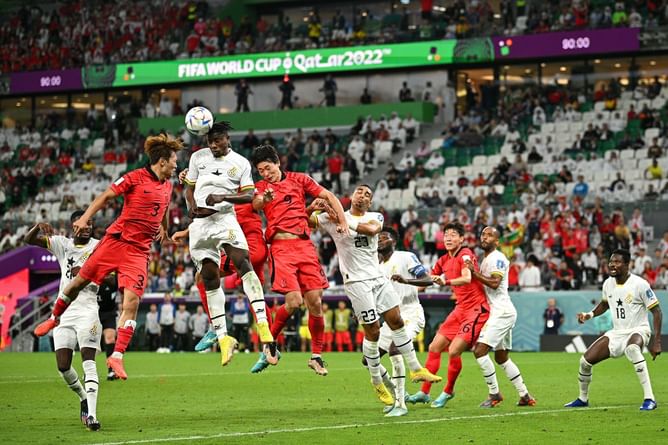 South Korea 2-3 Ghana: Player ratings as Black Stars weather late storm to sink Taegeuk Warriors in 5-goal thriller | 2022 FIFA World Cup