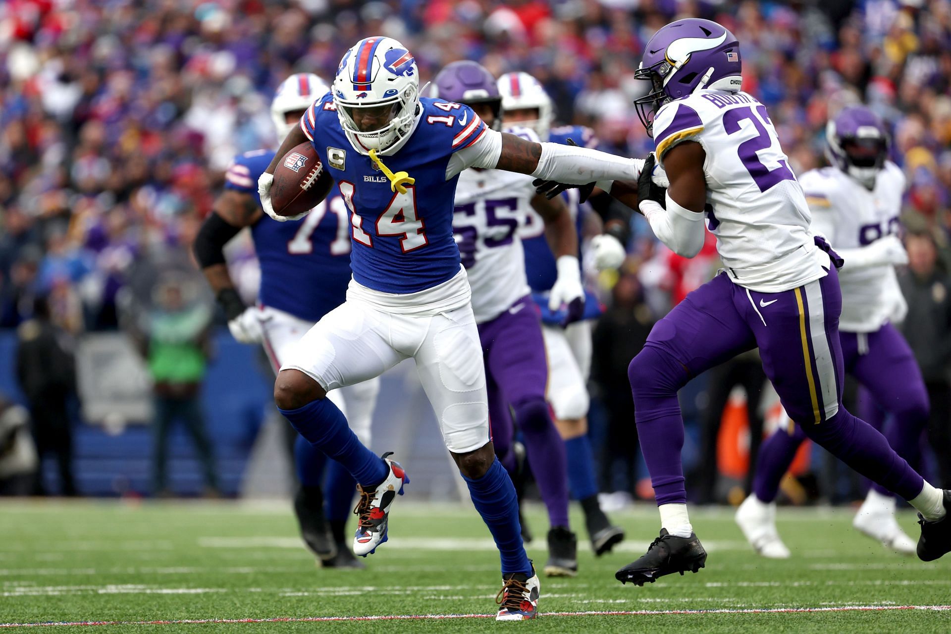 Minnesota Vikings v Buffalo Bills