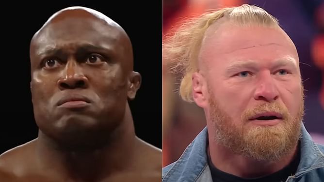 Wrestling legend picks a winner between Bobby Lashley and Brock Lesnar at WWE Crown Jewel 2022 (Exclusive)