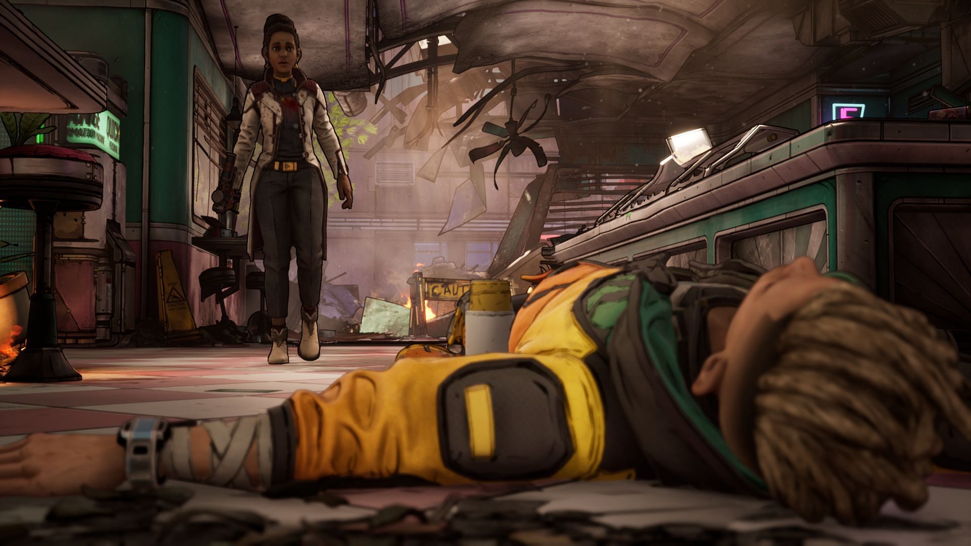 The reunion (Image via 2K/New Tales from the Borderlands)