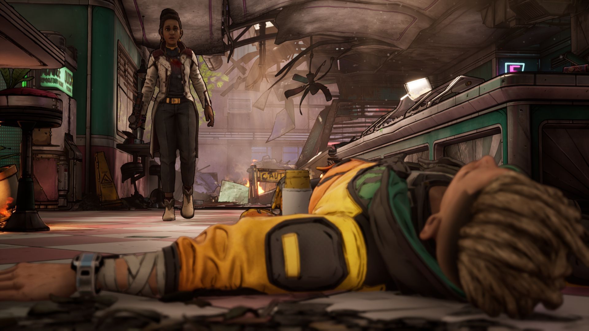 The reunion (Image via 2K/New Tales from the Borderlands)