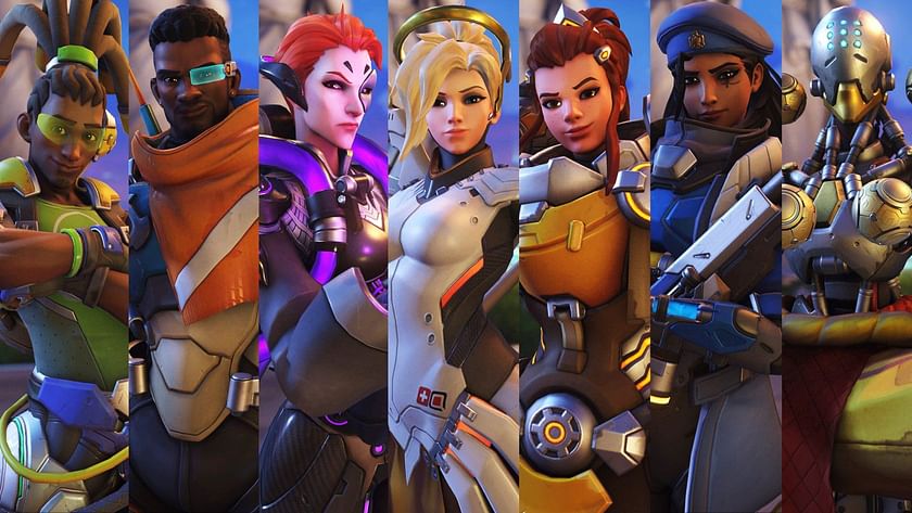 Heróis de Overwatch parecidos com personagens de outros games