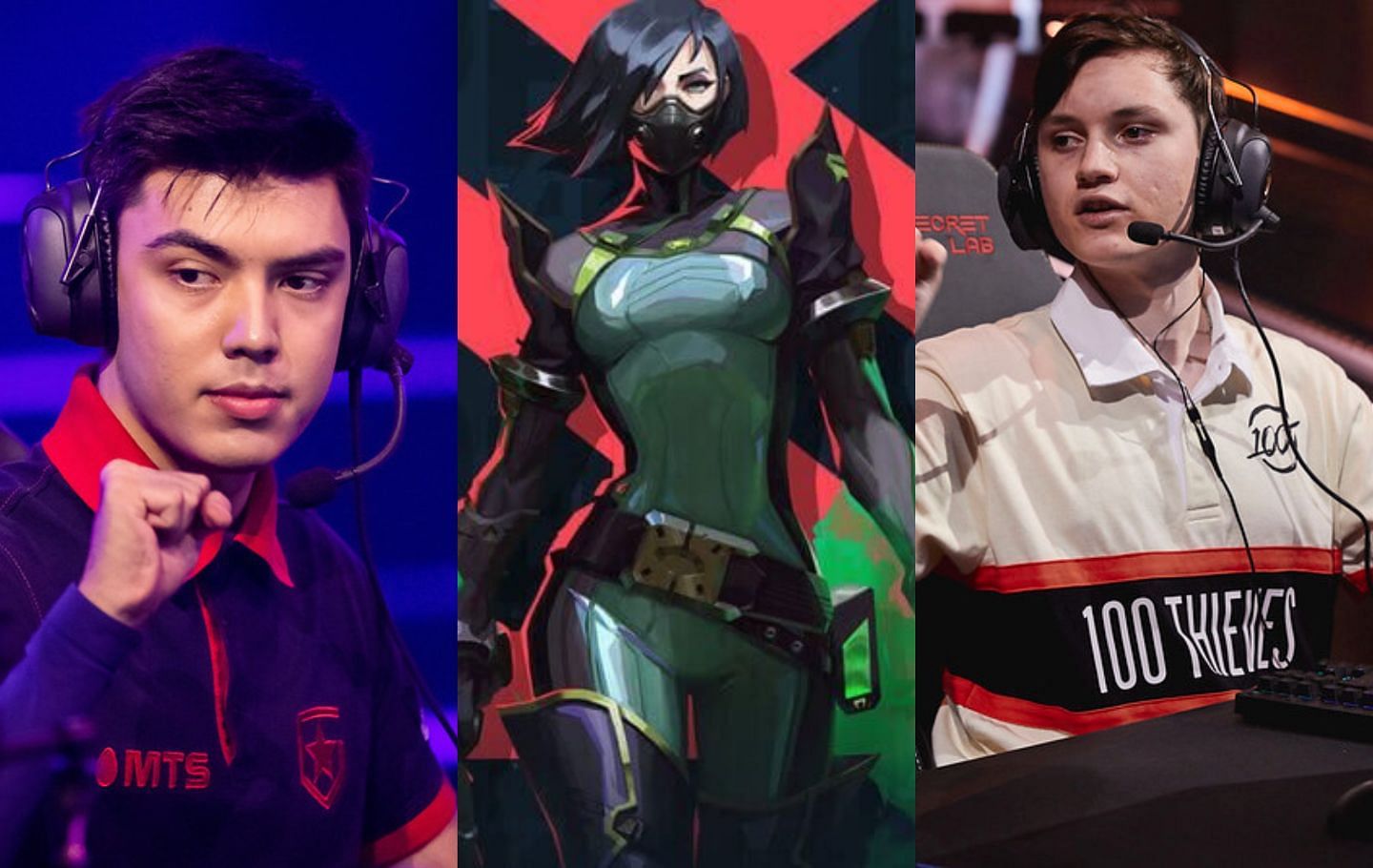 Here are some of the best Valorant pros who played Viper in VCT 2022 (Image via Sportskeeda)