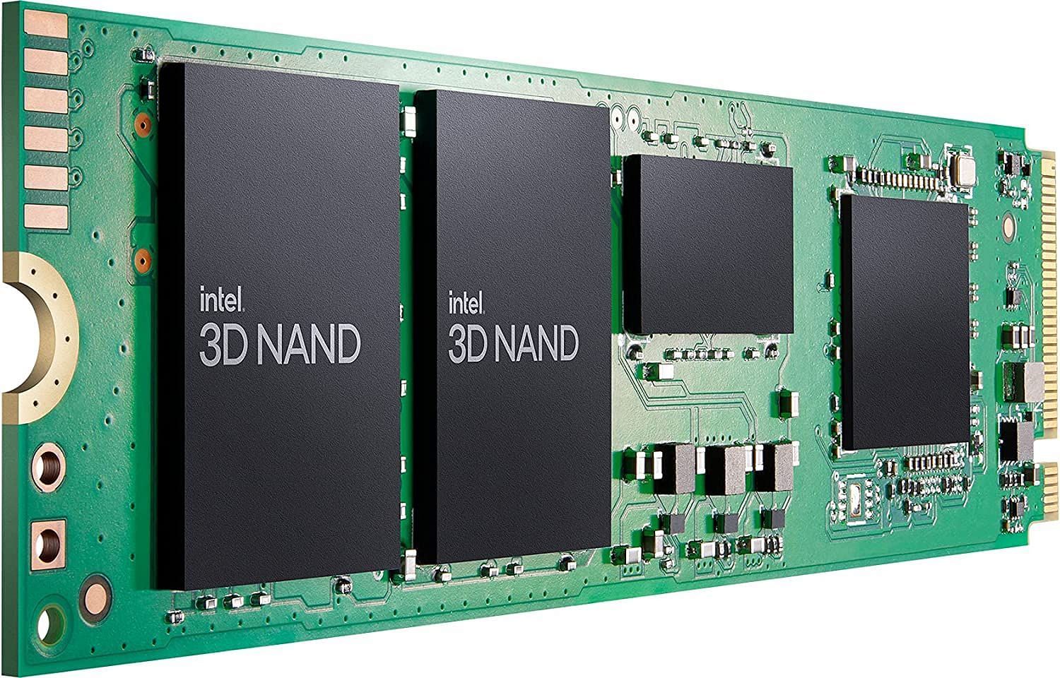 The Intel 670p 2 TB NVMe SSD (Image via Intel)
