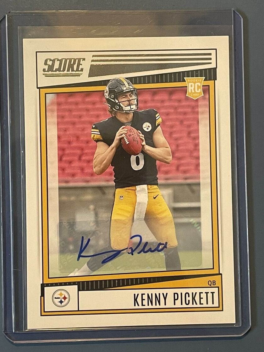 Most Valuable Kenny Pickett Rookie Cards Luv68