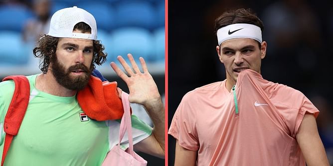 Reilly Opelka apologizes for controversial comments on voting as compatriot Taylor Fritz adds to banter