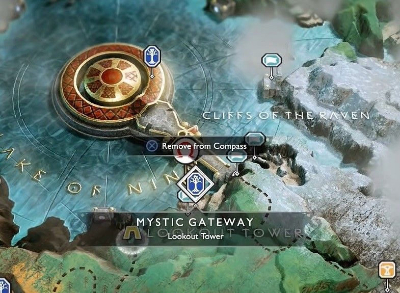 God of War: Niflheim Cipher Locations