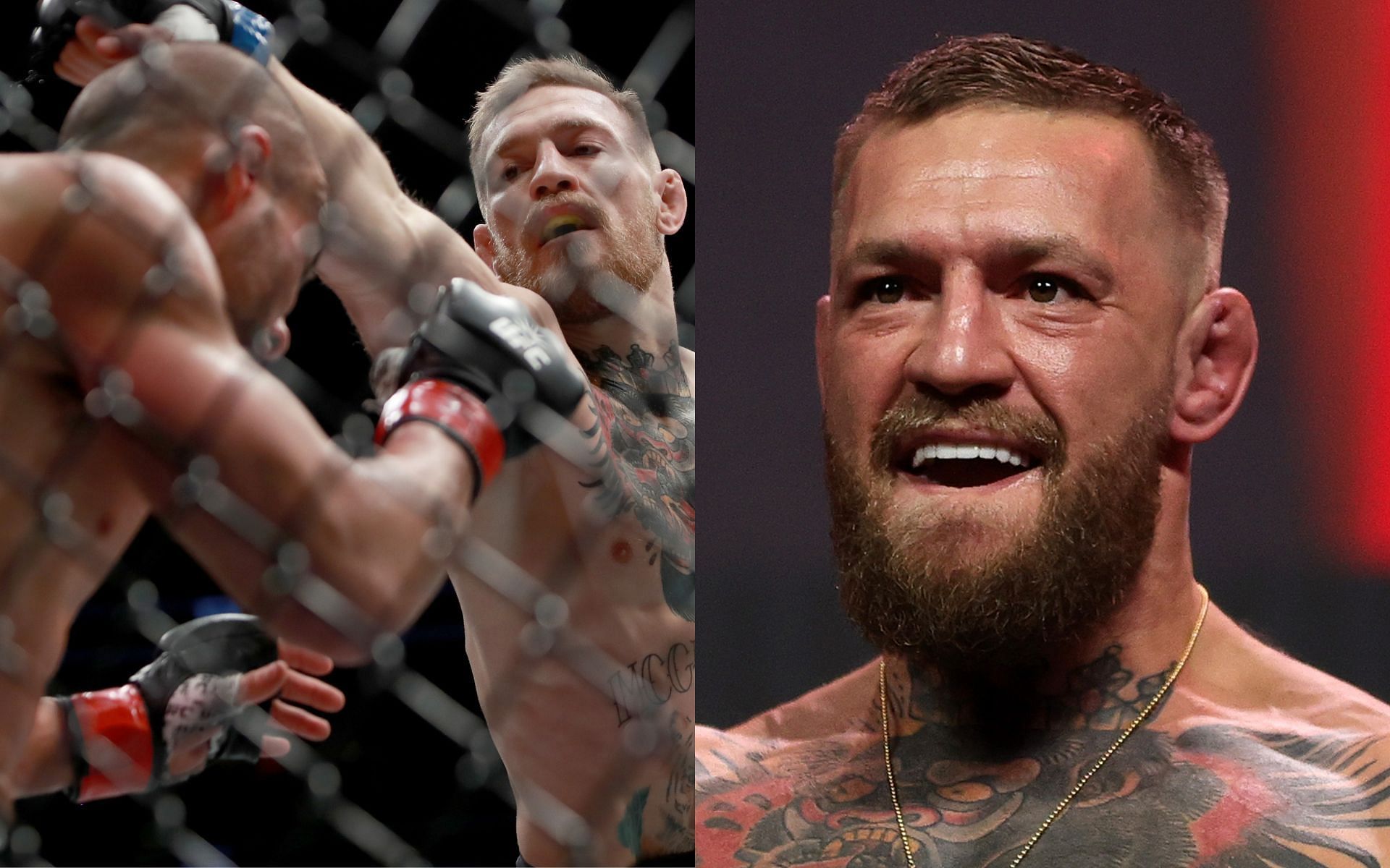 Alvarez vs. McGregor (Left), Conor McGregor (Right)