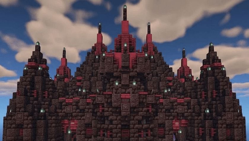 Nether Castle Schematic/Spawn