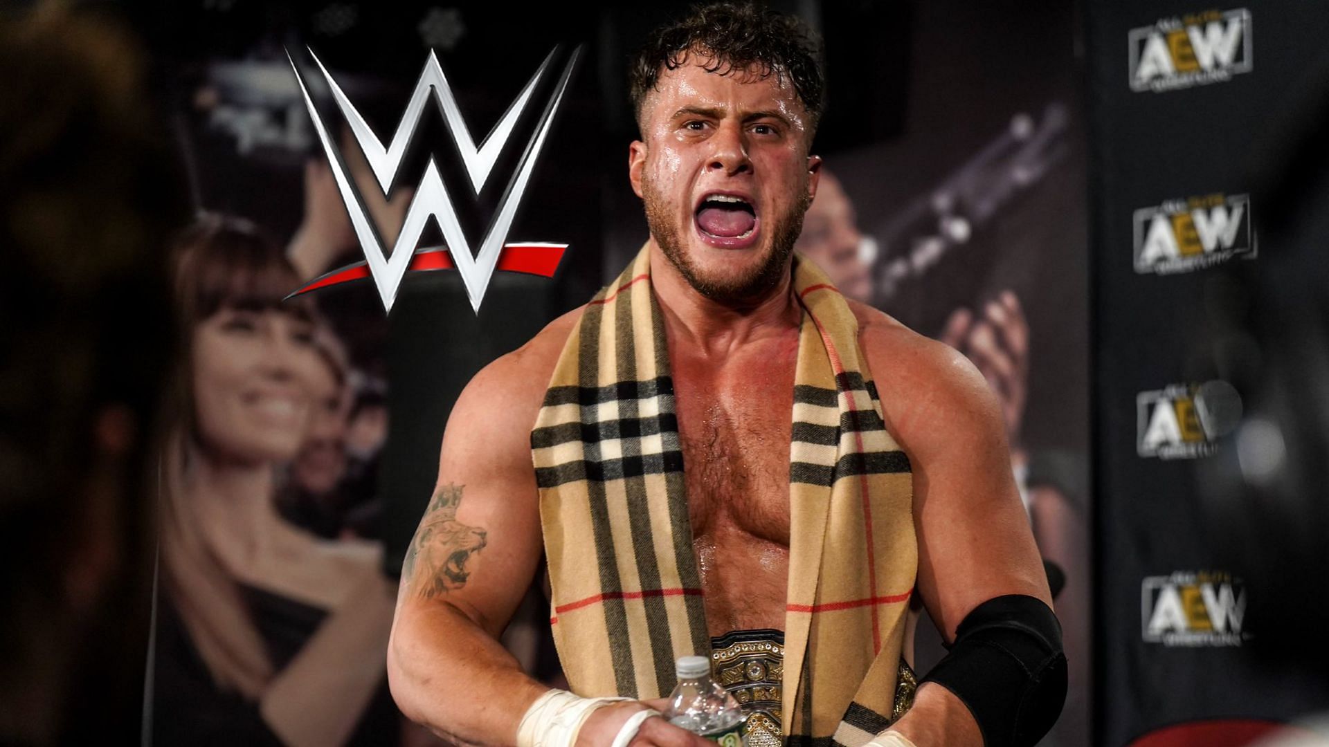 A former WWE Superstar reacted to MJF
