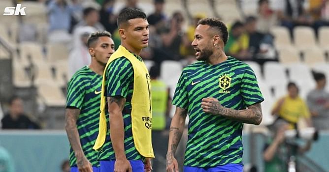 "We felt the absence of Neymar today" - Thiago Silva and Vinicius Jr. hail the impact of PSG superstar and provide update on his fitness