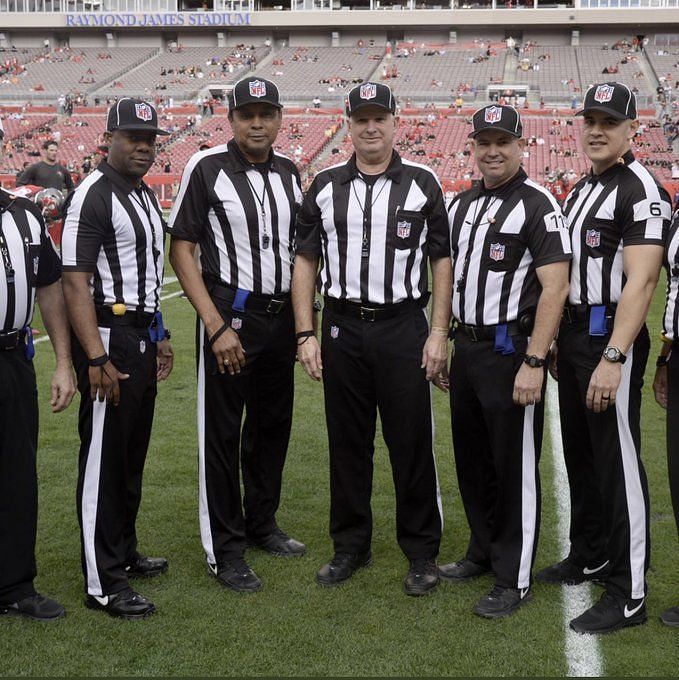 Patriots fans slam officiating crew for performance vs. Vikings on Thanksgiving  Day