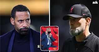 "Probably on the other side of the mountain" - Ferdinand says Liverpool squad players are too old and praises Alex Ferguson for being ruthless at Manchester United