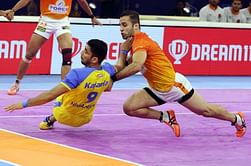 3 खिलाड़ी जिन्होंने इस हफ्ते PKL 2022 में सबसे ज्यादा टैकल पॉइंट हासिल किये