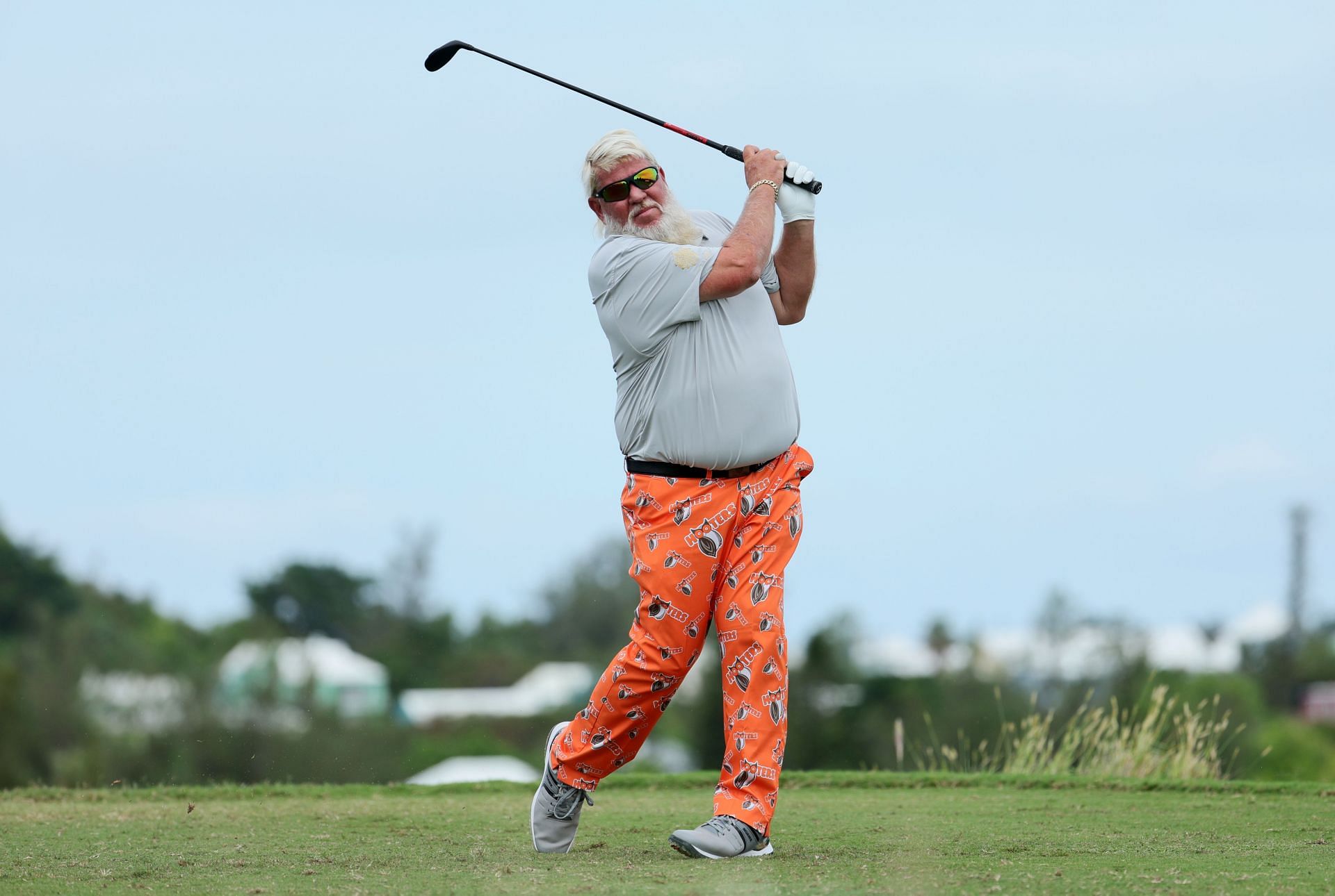 John Daly at the Butterfield Bermuda Championship - Round One (Image via Andy Lyons/Getty Images)