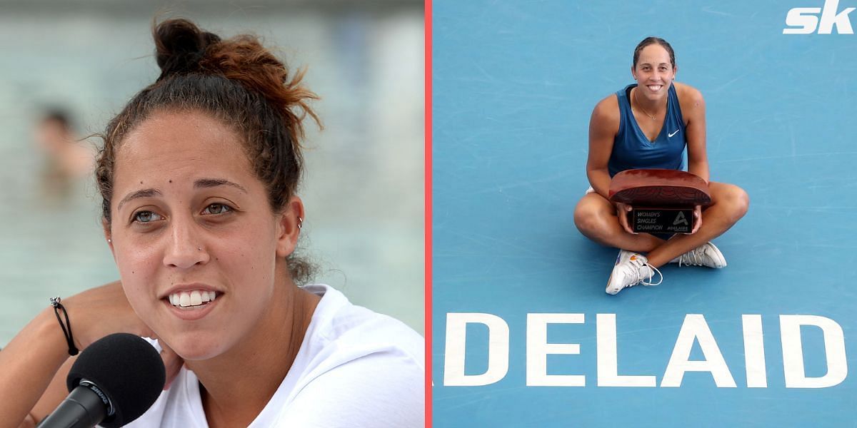Madison Keys won the 2022 Adelaide International and the reached the semifinals of the Australian Open