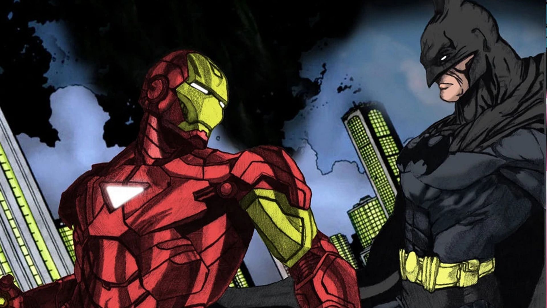 Batman vs. Iron Man: Who is a richer superhero?