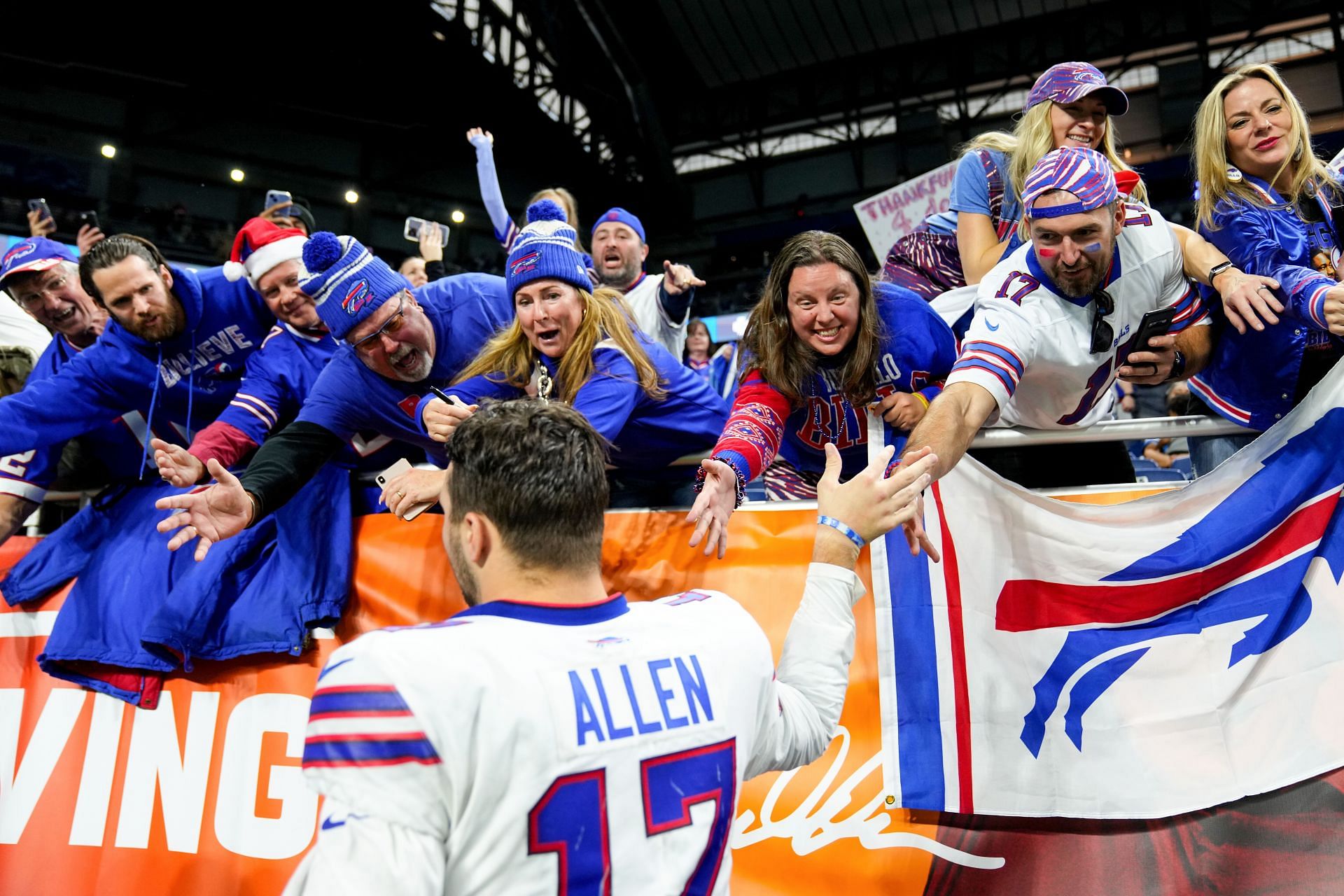 Buffalo Bills v Detroit Lions