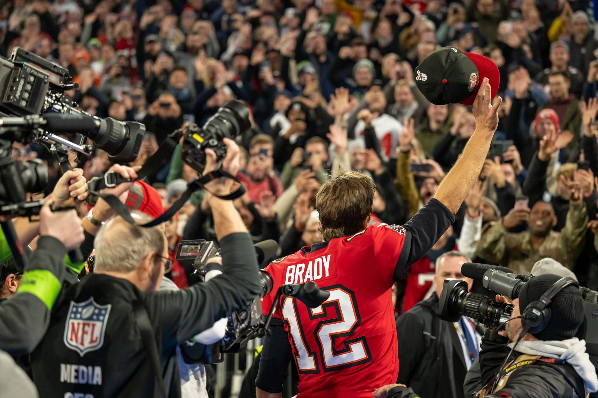 Tom Brady - Seattle Seahawks v Tampa Bay Buccaneers