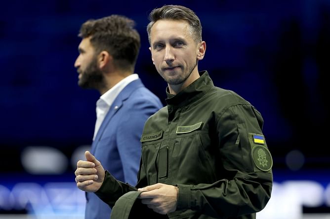 "I wouldn't have much to say, I hope I'm armed" - Sergiy Stakhovsky on what he plans to do if he ever met Russian President Vladimir Putin