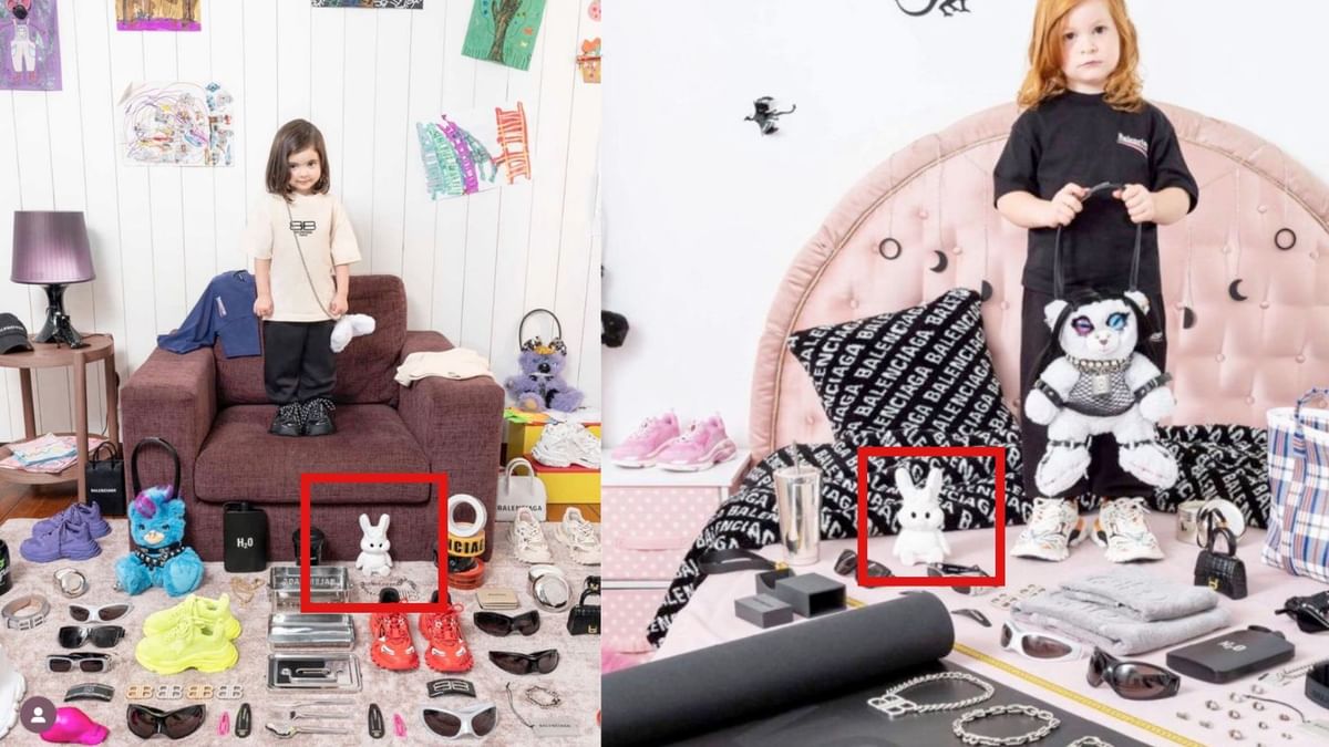 What does a White Rabbit symbolize? Meaning explored as Balenciaga