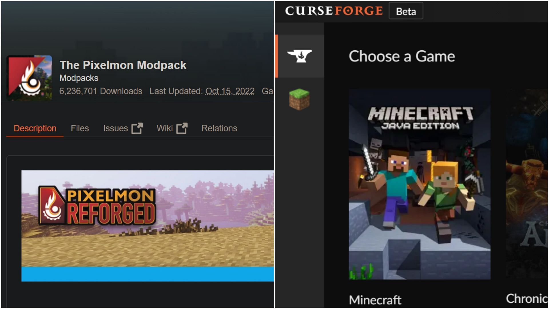 Pixelmon Forever  Reforged Modpack - Minecraft Modpacks - CurseForge