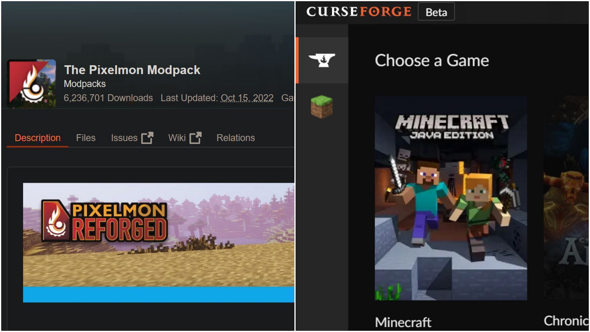 Pixelmon - Minecraft Mods - CurseForge