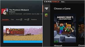 How to install Minecraft Pixelmon modpack in 2022
