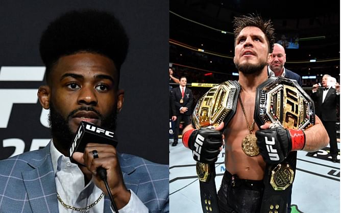 "He's just so much smaller"- UFC Champion Aljamain Sterling believes he can outwrestle Henry Cejudo