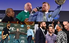5 craziest UFC media event moments