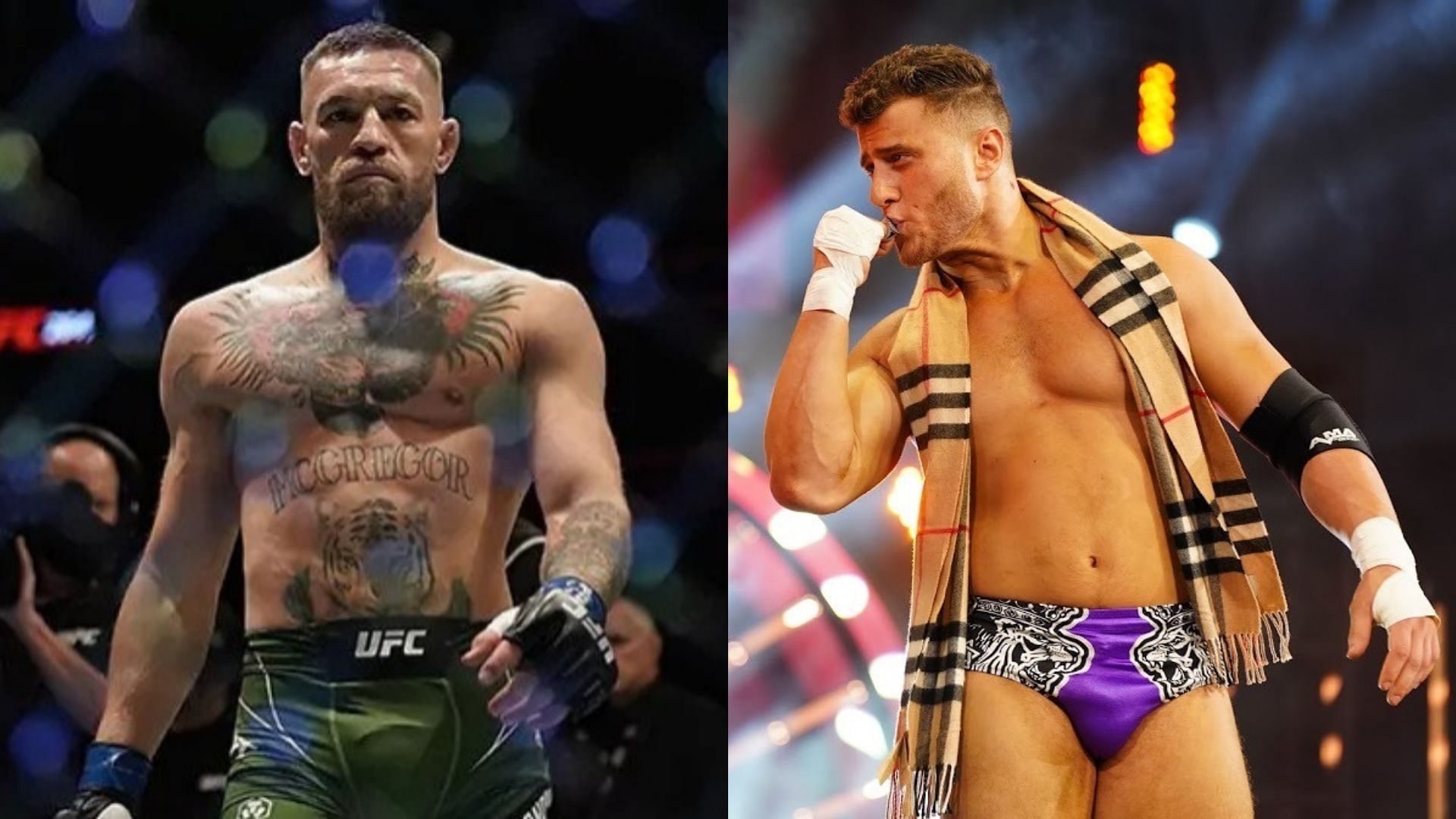 Conor McGregor recently got into an altercation with MJF