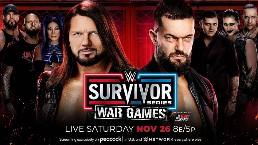 WWE Survivor Series: WarGames 2023 - Star ratings for every match