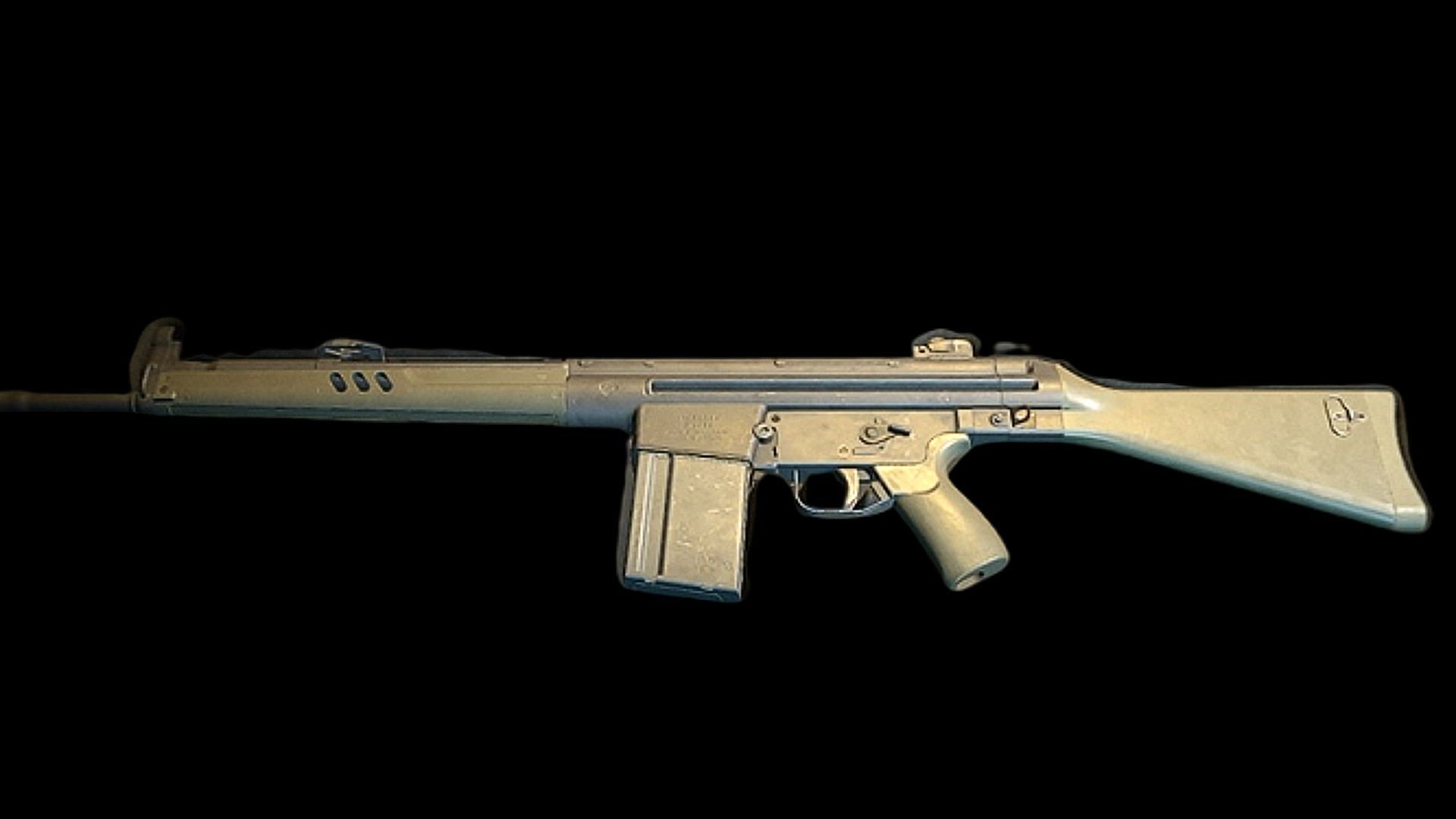 The Lachmann-762 battle rifle (Image via Activision)